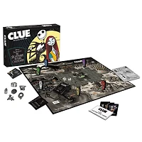 USAopoly CLUE®: Disney Tim Burton's The Nightmare Before Christmas