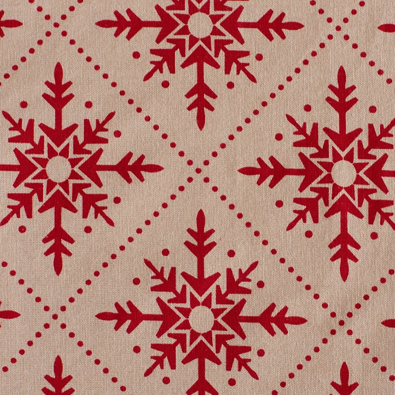 DII® Scandinavian Snowflakes Tablecloth