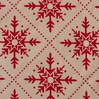 DII® Scandinavian Snowflakes Tablecloth