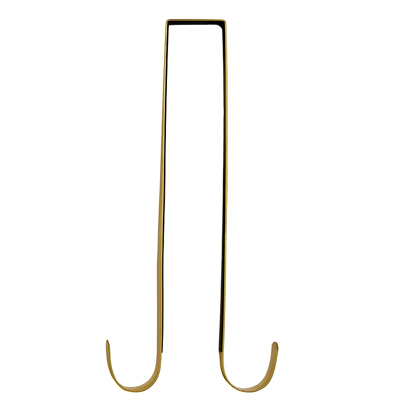 15" Gold Double Wreath Hanger by Ashland®