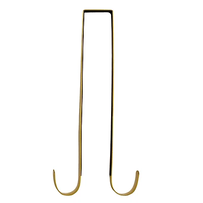 15" Gold Double Wreath Hanger by Ashland®