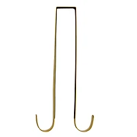 15" Gold Double Wreath Hanger by Ashland®