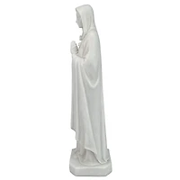 Design Toscano 15" Blessed Virgin Mary Bonded Marble Statue