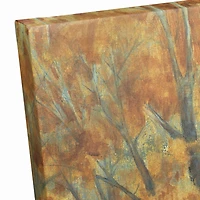 Yellow Tree Forest 20" x 16" Canvas Wall Art