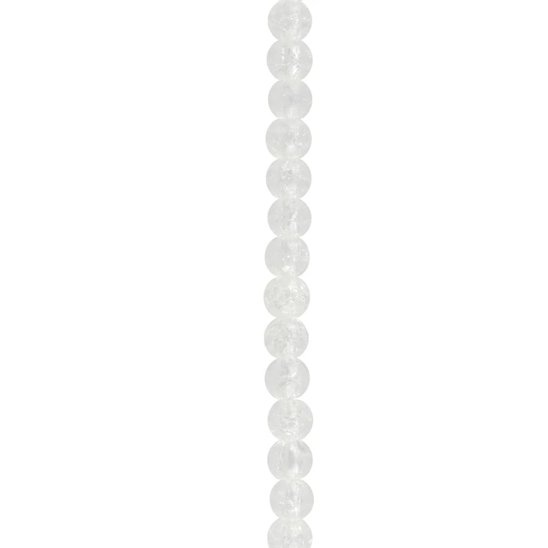 Quartz Round Beads by Bead Landing