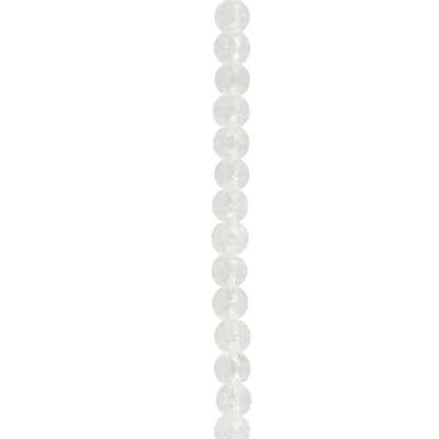 Quartz Round Beads by Bead Landing