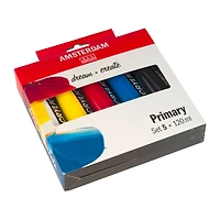 Amsterdam Standard Series Primary Acrylic Paint Set