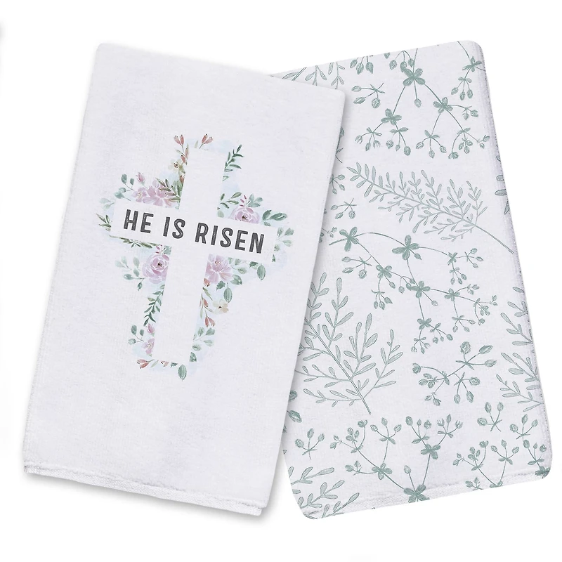 Easter Towel Set 3 Tea Towel - Set of 2