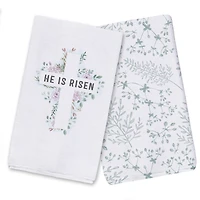 Easter Towel Set 3 Tea Towel - Set of 2