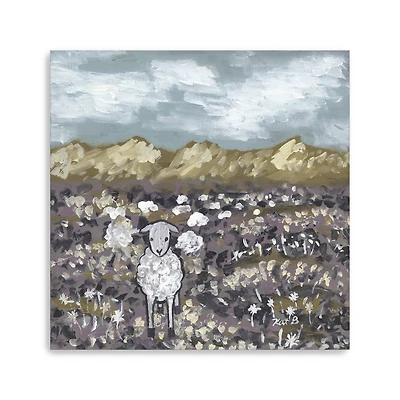 Lumaprints Black Creek Field Canvas Giclée Wall Art