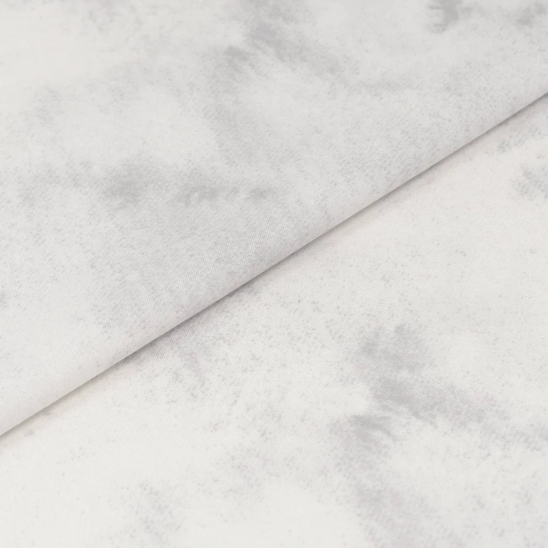 SINGER Christmas Tone-on-Tone White Cotton Fabric