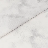 SINGER Christmas Tone-on-Tone White Cotton Fabric