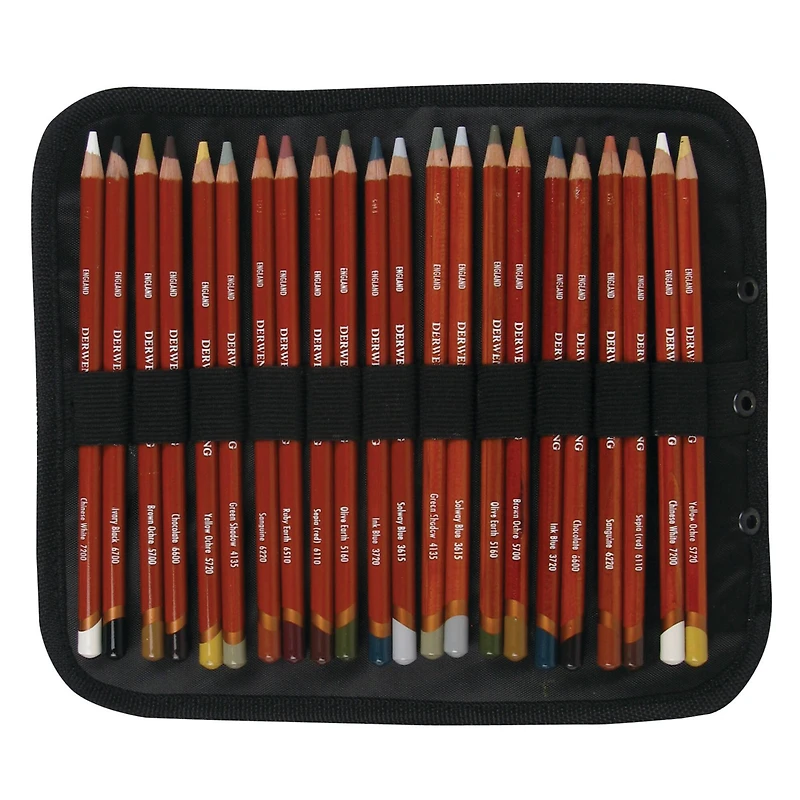Derwent Carry-All Pencil Leaves, 2ct.