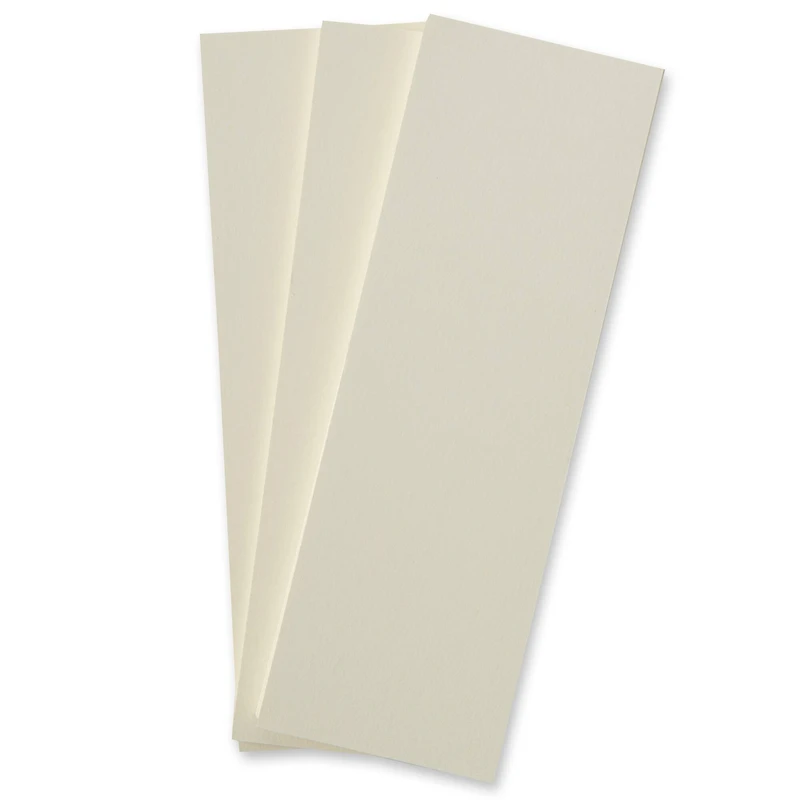 12 Packs: 50 ct. (600 total) Ivory Bookmarks by Recollections™
