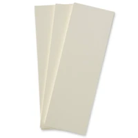 12 Packs: 50 ct. (600 total) Ivory Bookmarks by Recollections™