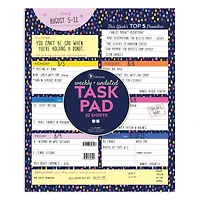 TF Publishing Bright Week Large Weekly Task Planner Desk Pad