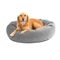 Royal Pet Bed Large Washable Luxury Velvet Dog Bed