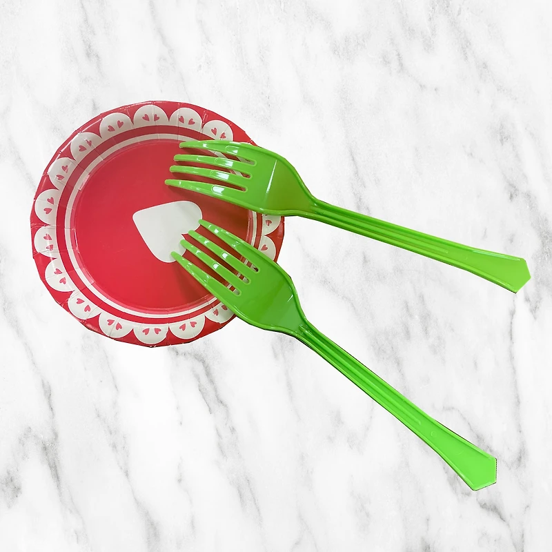 Plastic Forks by Celebrate It™, 24ct.
