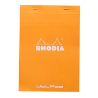 Rhodia® Orange dotPad Grid Pad, 6" x 8.25"