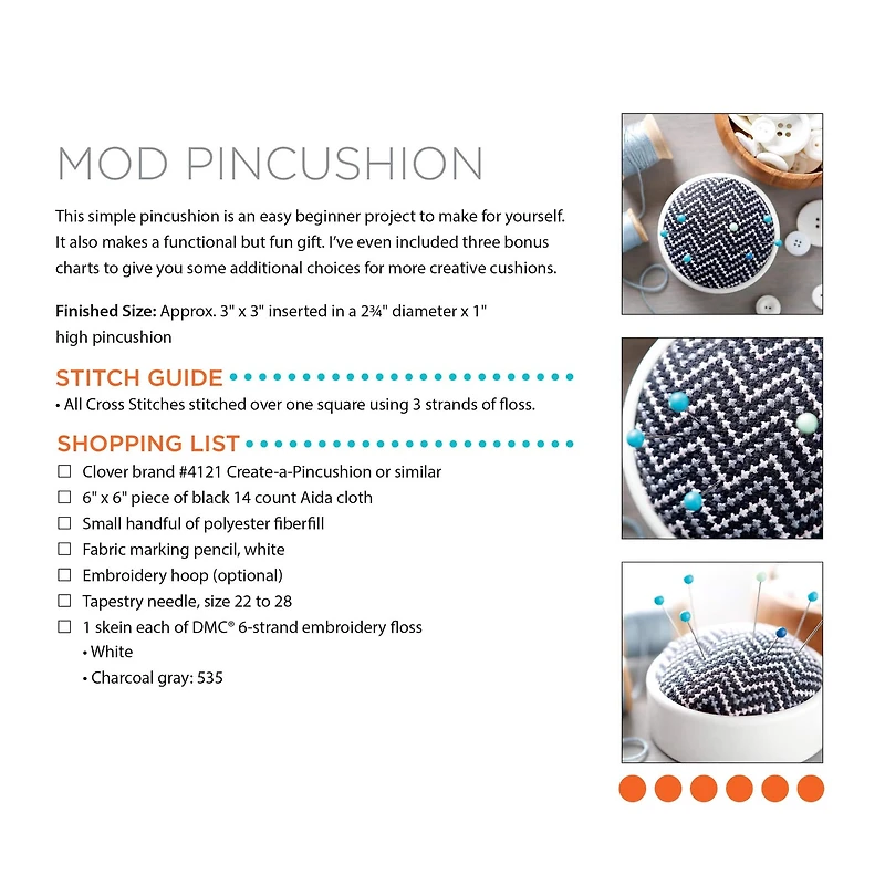 Leisure Arts® Modern Art Stitching Book