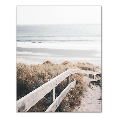 Beach Access Canvas Wall Art