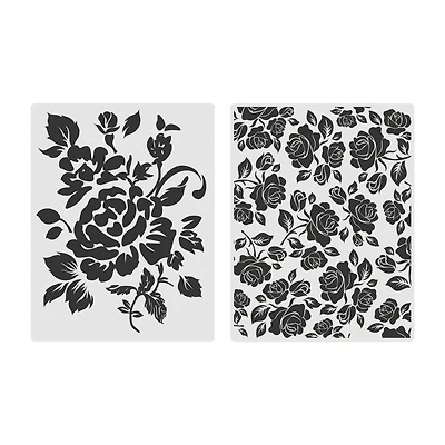 Rose Embossing Folders Set by Recollections™