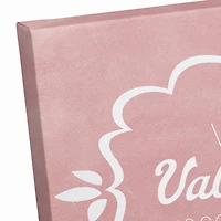 Valentine Bakery Canvas Wall Art