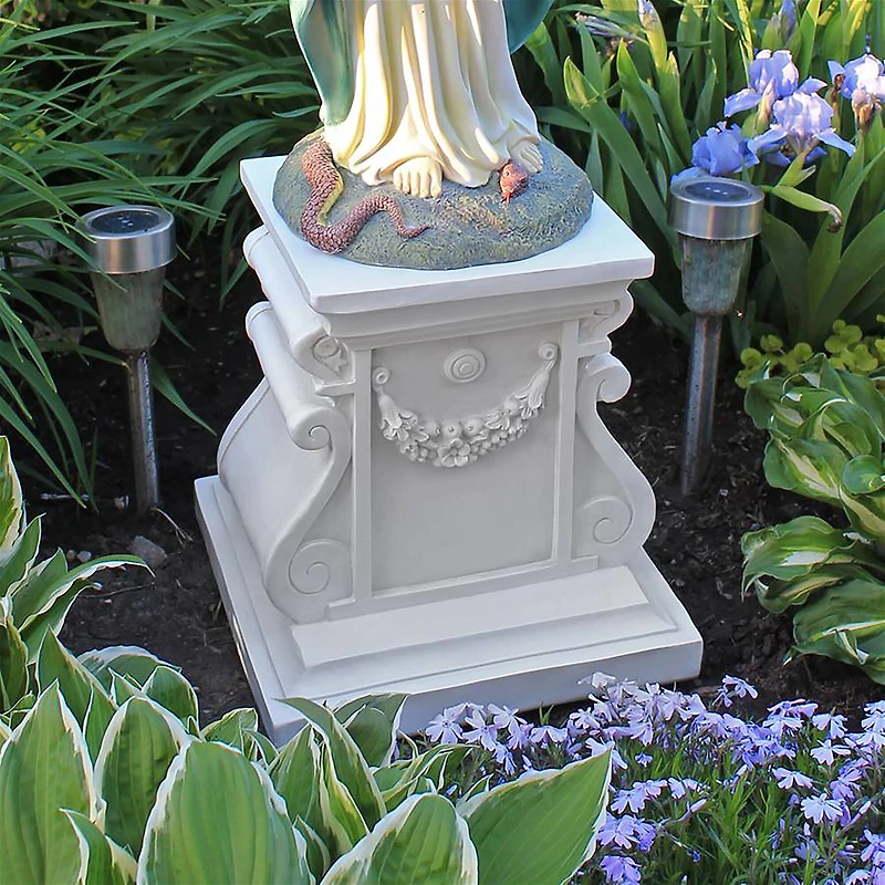Design Toscano 12" Classic Statuary Plinth Base