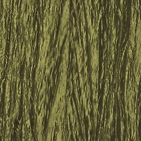 Olive Green Crushed Taffeta