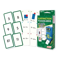 Junior Learning® Subtraction Flashcards