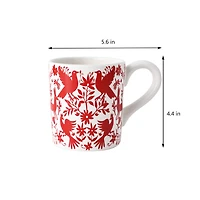 12.7oz. Red Ceramic Mug by Ashland®