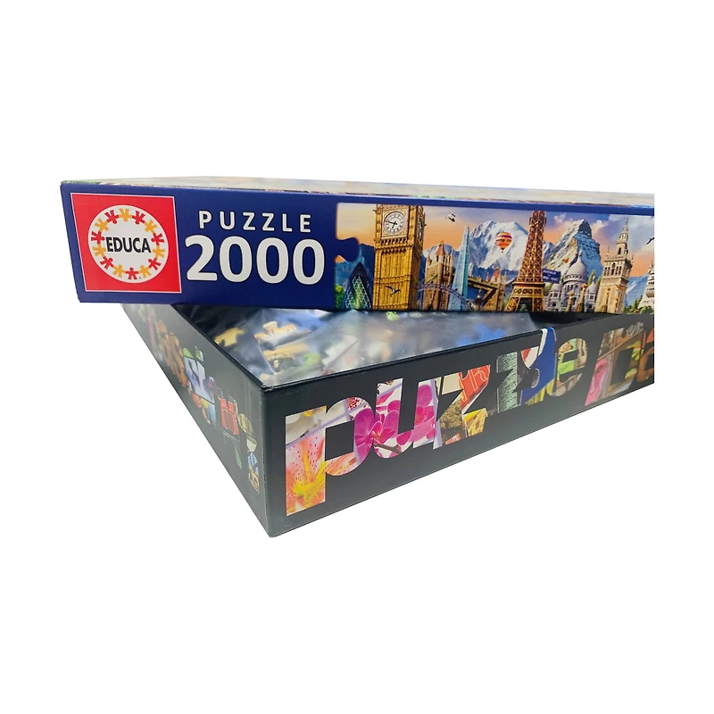 Europe Landmarks: 2000 Pcs