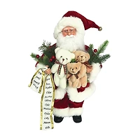 Santa's Workshop 15" Bear Hug Claus