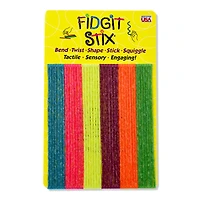 Wikki Stix® Fidgit Stix, 3 Packs of 42