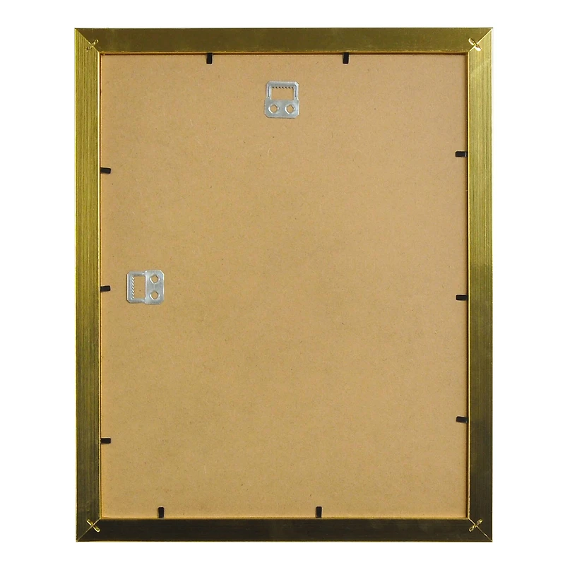 8 Pack: Gold Metallic Frame with Mat