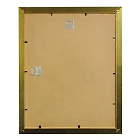 8 Pack: Gold Metallic Frame with Mat