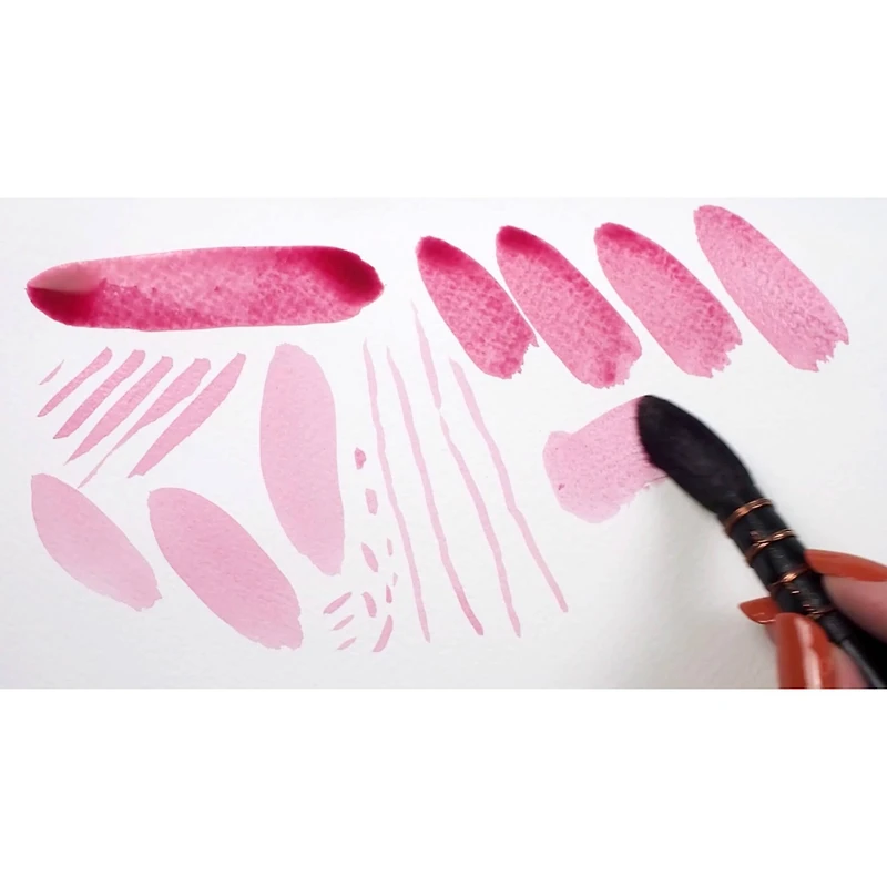 Silver Brush Limited Atelier Quill™ 4 Piece Mix Brush Set