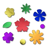 Metallic Foam Flower Stickers by Creatology™