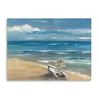 Solace Beach Canvas Giclee
