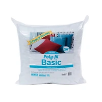 Poly-Fil® Basic™ Pillow Insert, 20" x 20"