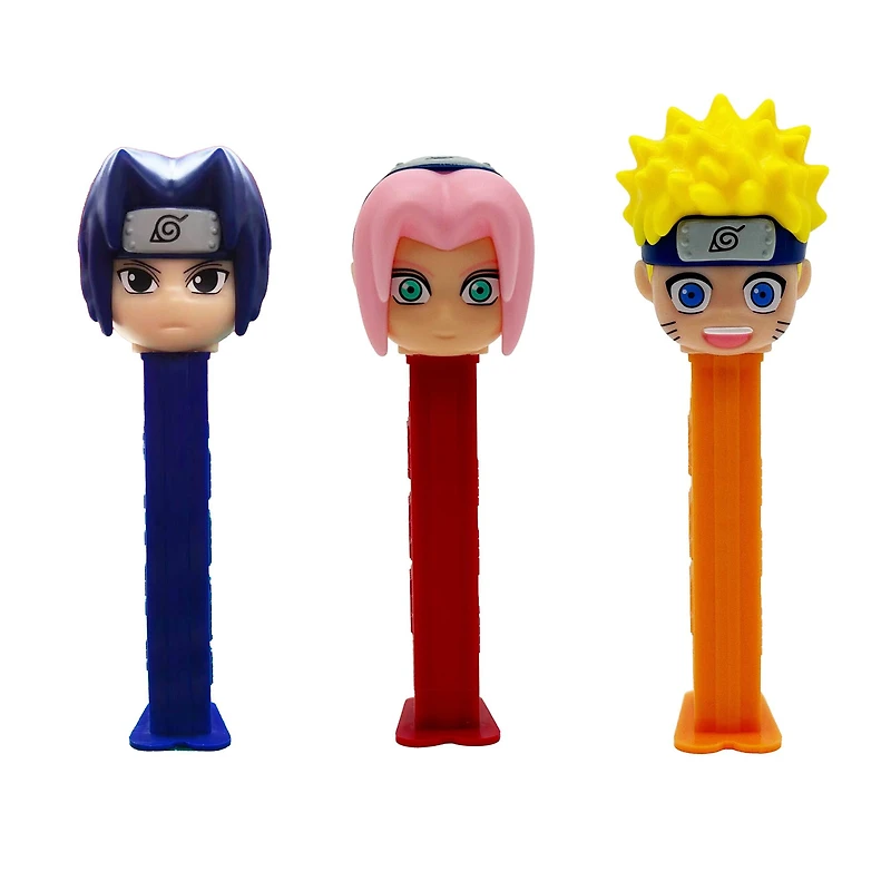 Assorted Pez® Naruto Candy Dispenser