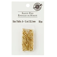 Loops & Threads™ Safety Pins, 7/8"