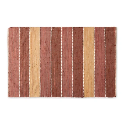 DII® Color Block Cotton Chindi Rug