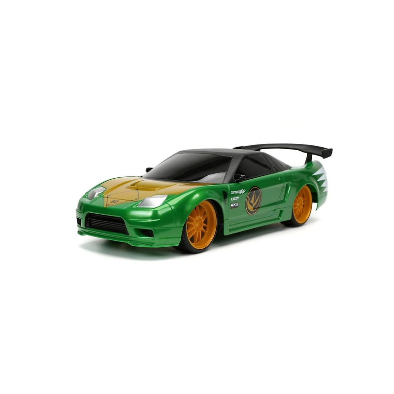 Jada Toys® Hollywood Rides Remote-Control Power Rangers Green Ranger 2002 Honda NSX Toy