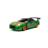 Jada Toys® Hollywood Rides Remote-Control Power Rangers Green Ranger 2002 Honda NSX Toy