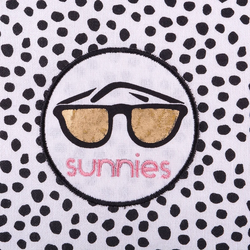 DII® Summer Cocktail Embellished Dishtowels, 4ct.