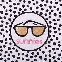 DII® Summer Cocktail Embellished Dishtowels, 4ct.