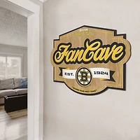 NHL Fan Cave Sign