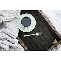 NuWallpaper Black Amsterdam Brick Peel & Stick Wallpaper