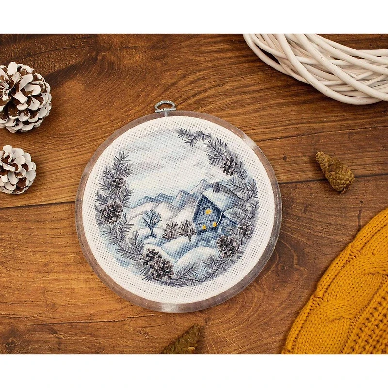 Luca-S The Winter Counted Cross Stitch Kit